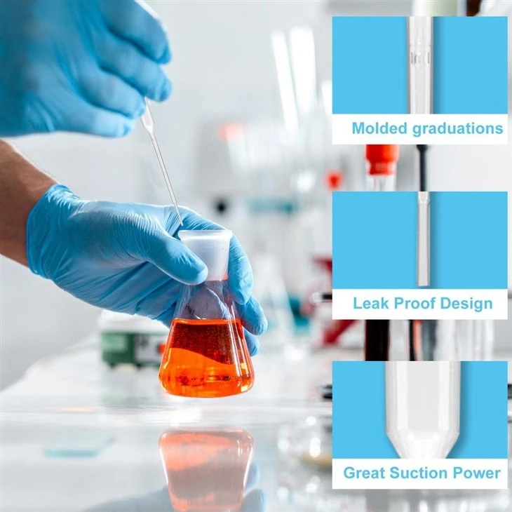 1ML/3ML Transfer Pipets