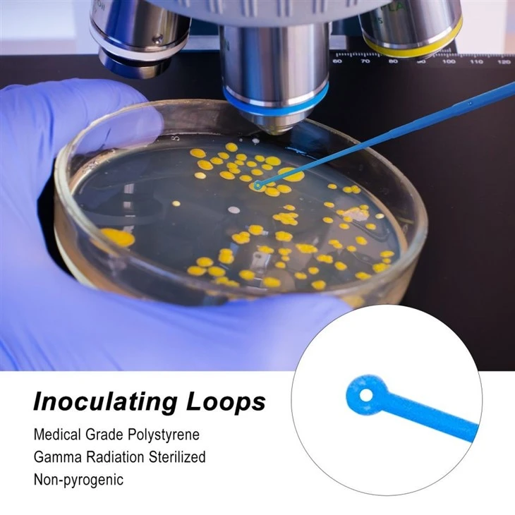 Laboratory Consumables Sterile Inoculating Loops & Needles
