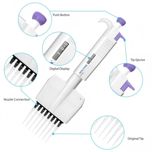 Handheld pipette