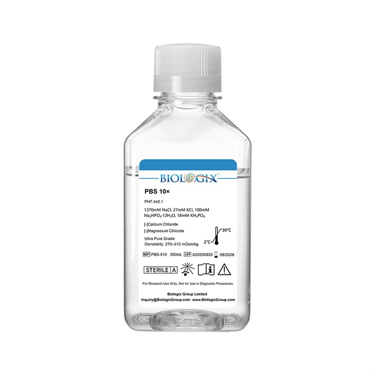 Búfer PBS （10 ×） 500ml/1000ml