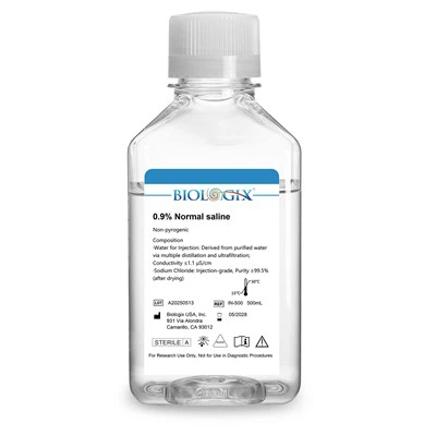 Inyección de cloruro de sodio al 0,9%, 500 ml/1000 ml
