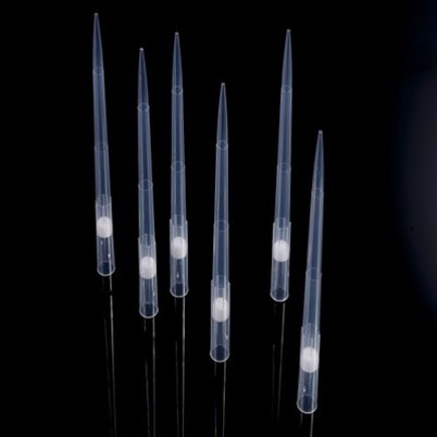 Puntas de retención de 200 l de retención baja con filtro