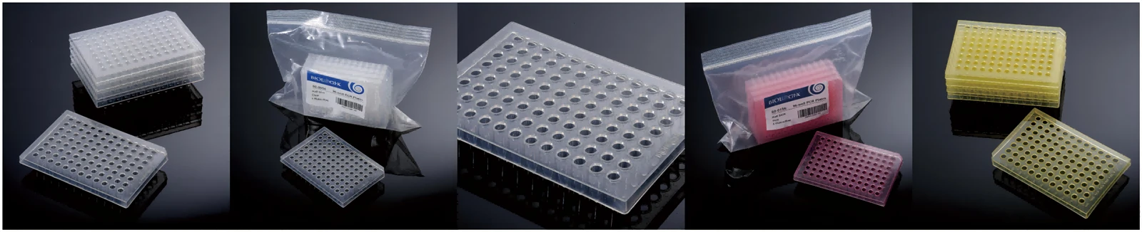 0.2 ml 96-well PCR Plates 0.2 ml 96-well PCR Plates