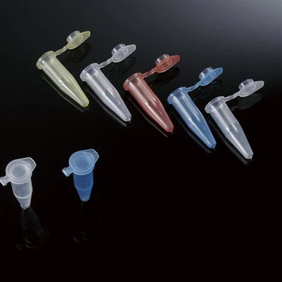 {{0}}.2ml&0.5ml&1.5ml&2.0ml Tubos de microcentrífuga Consumibles de laboratorio