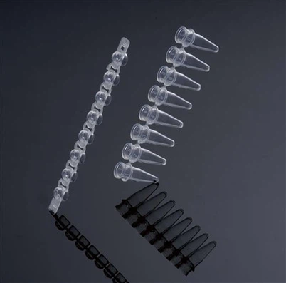 8-Tubos de PCR en tiras