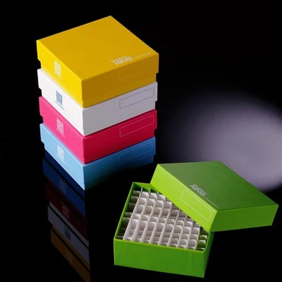 Biologix Marca 90-2281 2 Inches Cardboard Cajas de congelador