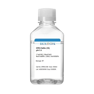 Buffer dpbs (sin ca 2+ & mg 2+) (1 ×) 500ml/1000ml