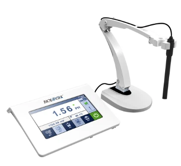 Medidor de conductividad/PH con pantalla táctil