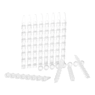 Tubo de PCR de 0,2 ml de 8 tiras QPCR