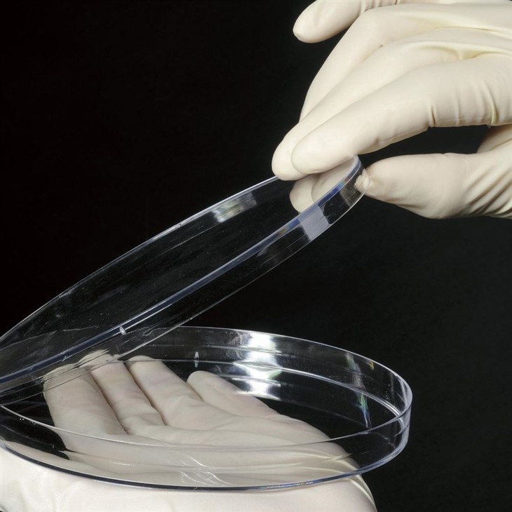 Sterile Petri Dishes-Operating