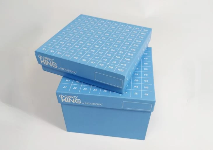 ID-Color™ Cardboard Cryogenic Boxes