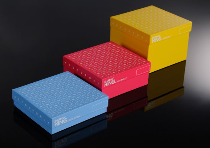 ID-Color™ Cardboard Cryogenic Boxes