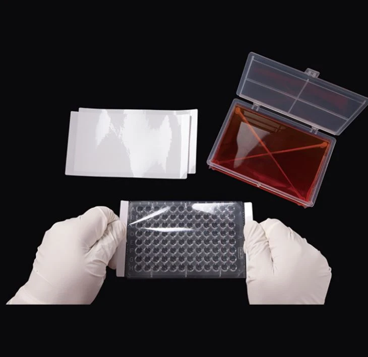 SealPlate Films With ColorTab End Tabs