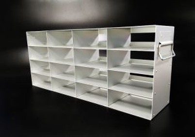 Tipo de marco Racks de aluminio del congelador