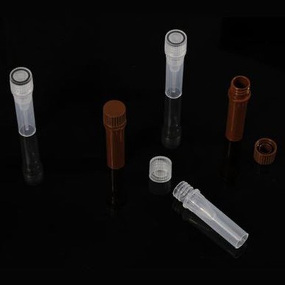 Micro Tubos Viales 2ml Pp Marrón