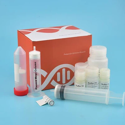 Kit de plásmido Maxiprep (columna de centrifugado)