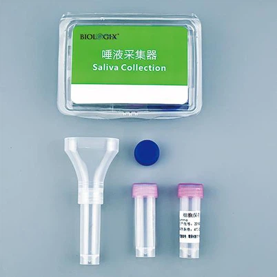 Colectores de ADN de saliva