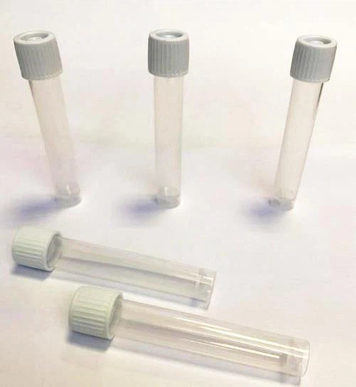 Tubos de recogida de muestras