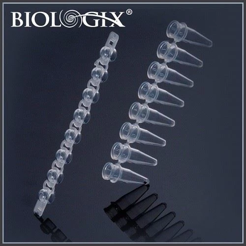 0.2ml 8-Strip PCR Tubes Flat-top/ Dome-shaped Design/manufacture High Quality