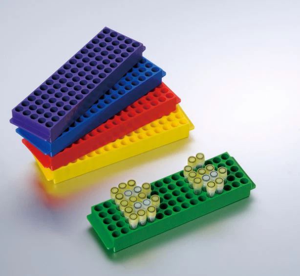 80 Wells Microcentrifuge Tube Racks