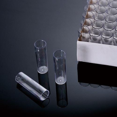 Custom PS Drosophila Tube Polystyrene Drosophila Vial