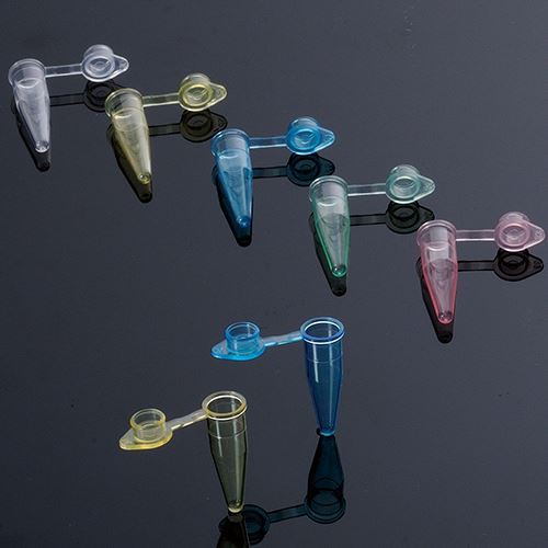 Precio al por mayor de un solo tubo de PCR con parte superior plana/en forma de cúpula 0.2ml