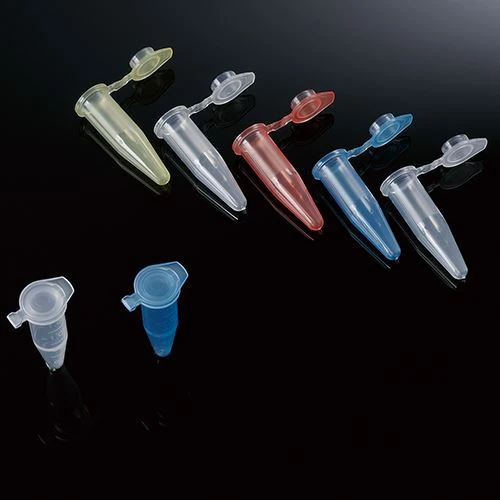 {{0}}.5 ml 1,5 ml 2,0 ml Tubos de microcentrífuga Tubos de microcentrífuga de laboratorio desechables de plástico Sin ARNasa ni ADNasa