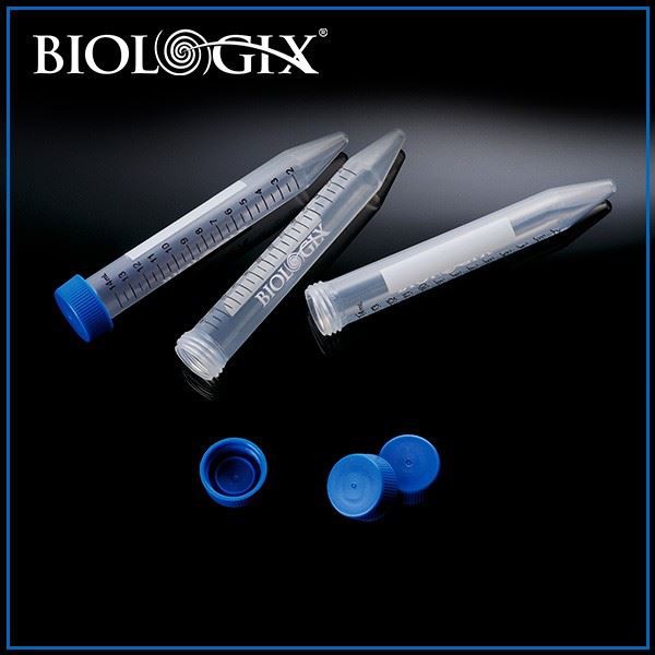 15ML Centrifuge Rack Tubes With Plug Caps, Polypropylene, Conical Standard