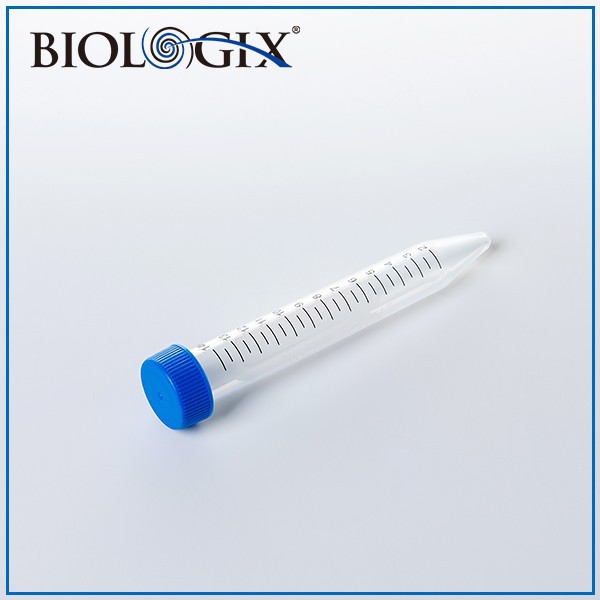 15ML Centrifuge Tubes With Plug Caps, Polypropylene, Sterile, Conical Standard