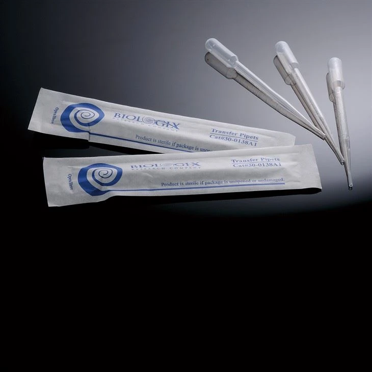 Biologix 1ml Plastic Pasteur Pipettes