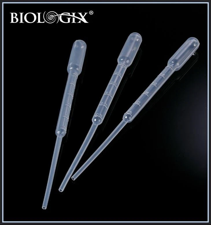 Biologix 1ml Plastic Pasteur Pipettes