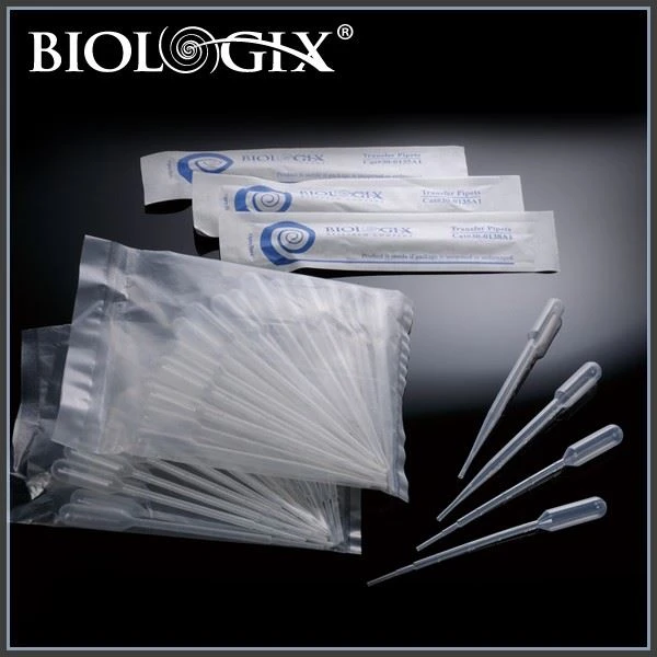 Biologix 1ml Plastic Pasteur Pipettes