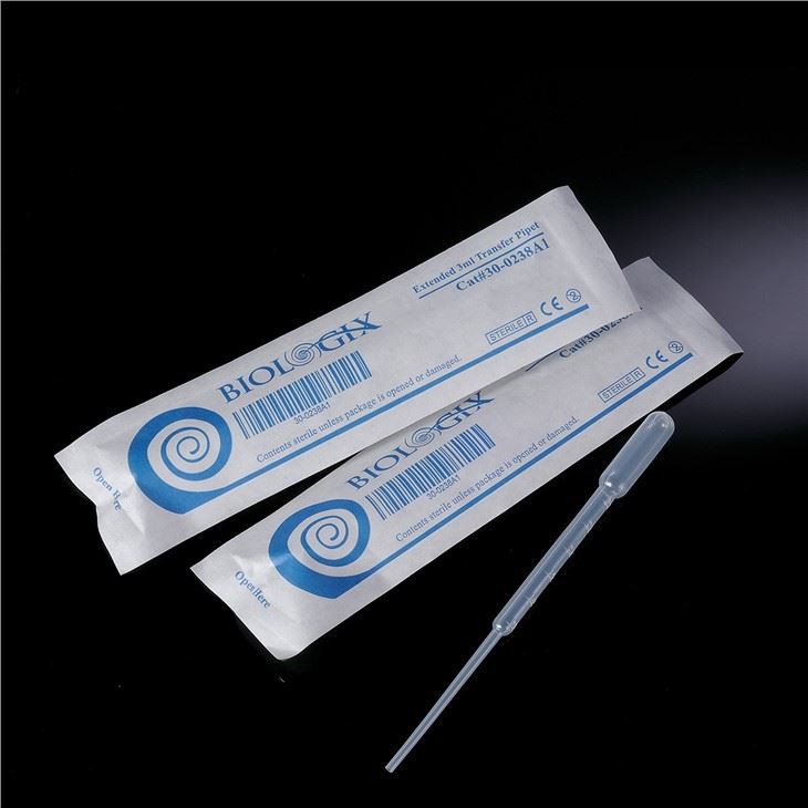Biologix Transfer Pipets Evenly Distributed Thickness Uniform Suction Force Pipets For Lab