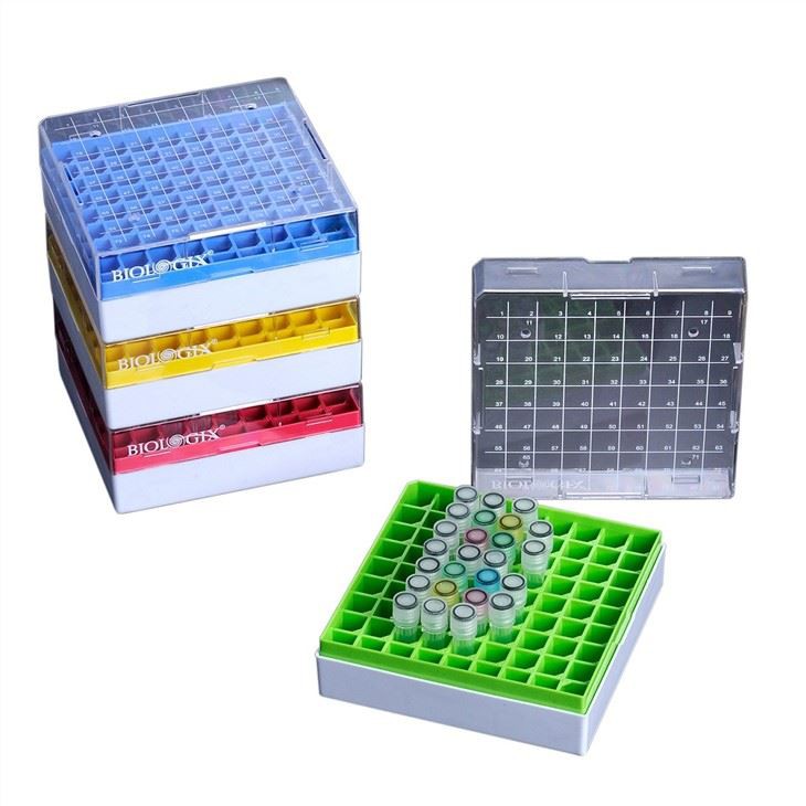 Polycarbonate CryoBoxes
