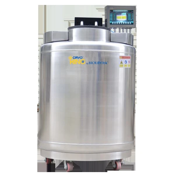Liquid Nitrogen Tanks Storage Containers Biobank Series