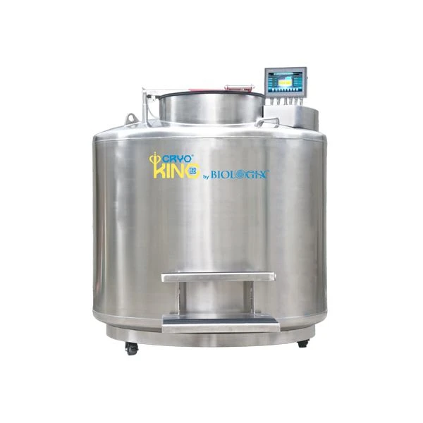 Liquid Nitrogen Tanks Storage Containers Biobank Series