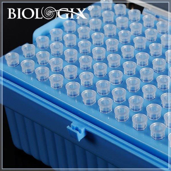 Rack 96 Tips, 10ul Pipet Tips, transparente, estéril sin filtrar ...