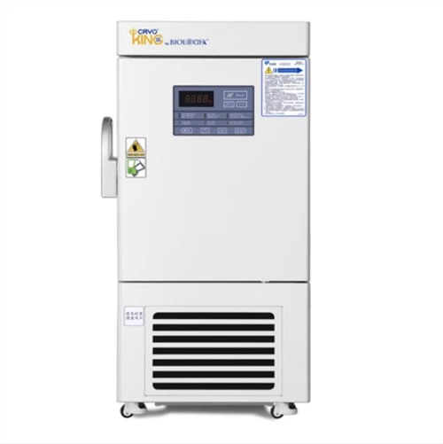 Biologix -150 grados Amplio rango de temperatura Alarmas múltiples Congelador ultrabajo
