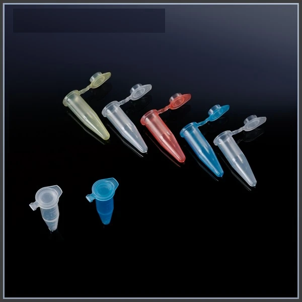Tubos de microcentrífuga desechables de 1,5 ml, proveedor, fabricante