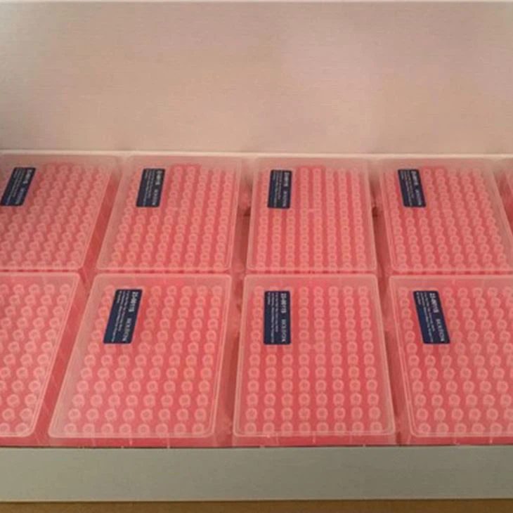 10ul Filtered Pipette Tips, Extra-long, Clear, Sterile, Rack