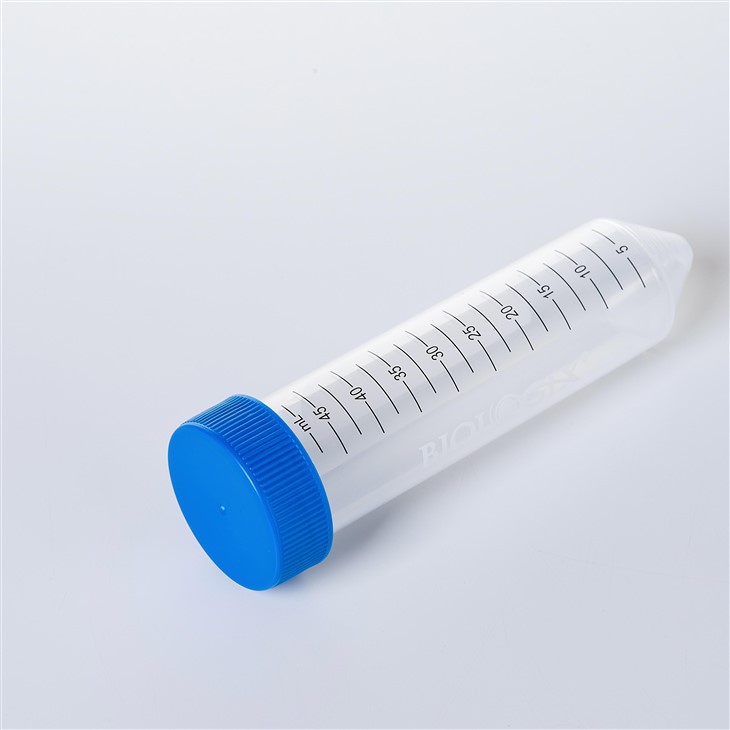 Paquete a granel de tubo de centrífuga de polipropileno estéril cónico de 50 ml