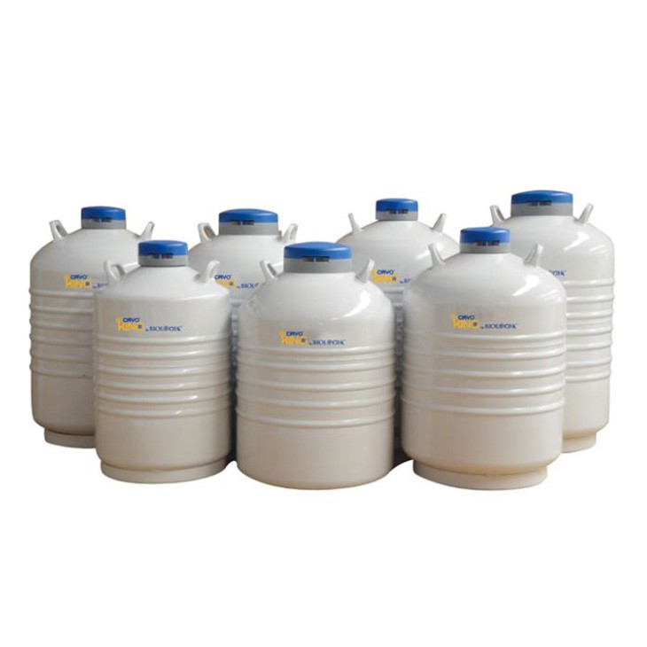 Contenedor de Nitrógeno de Air Liquide