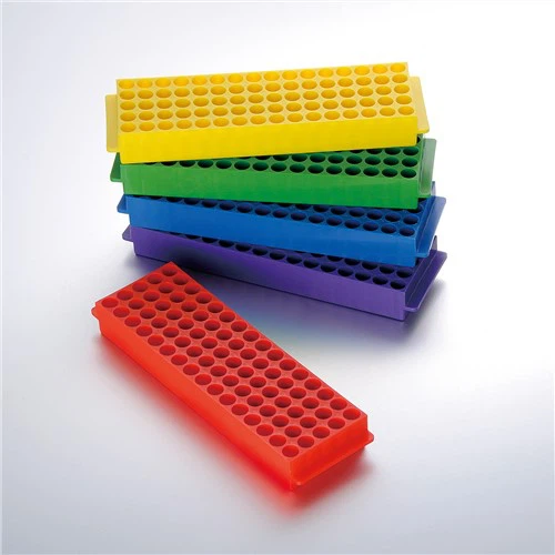 Bastidores de tubos de microcentrífuga de centrífuga de alta calidad Biologix para uso en laboratorio