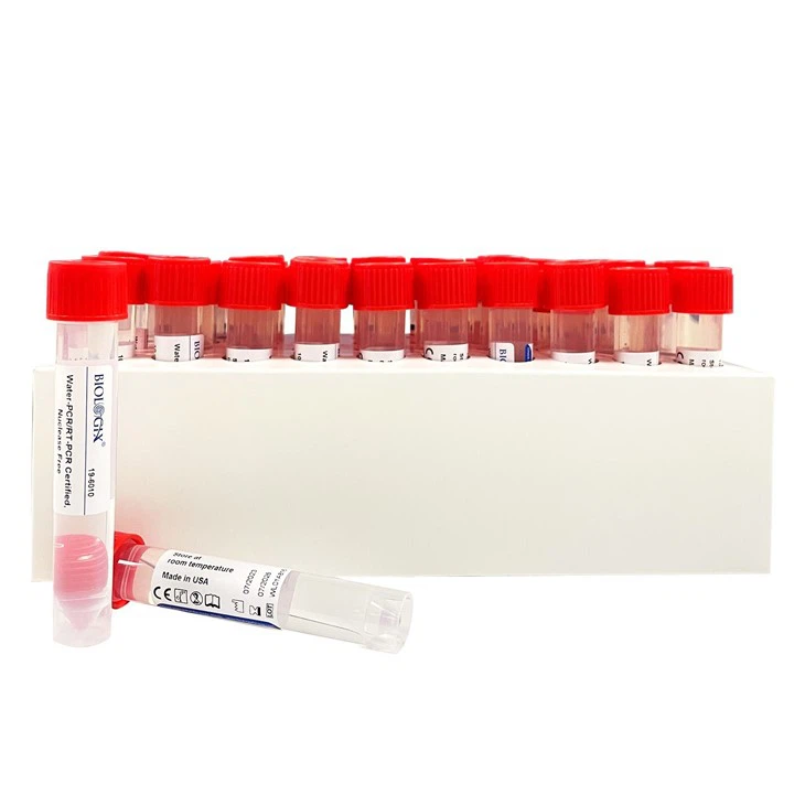 Biologix PCR/RT-PCR Grade Water, Certified, Nuclease Free