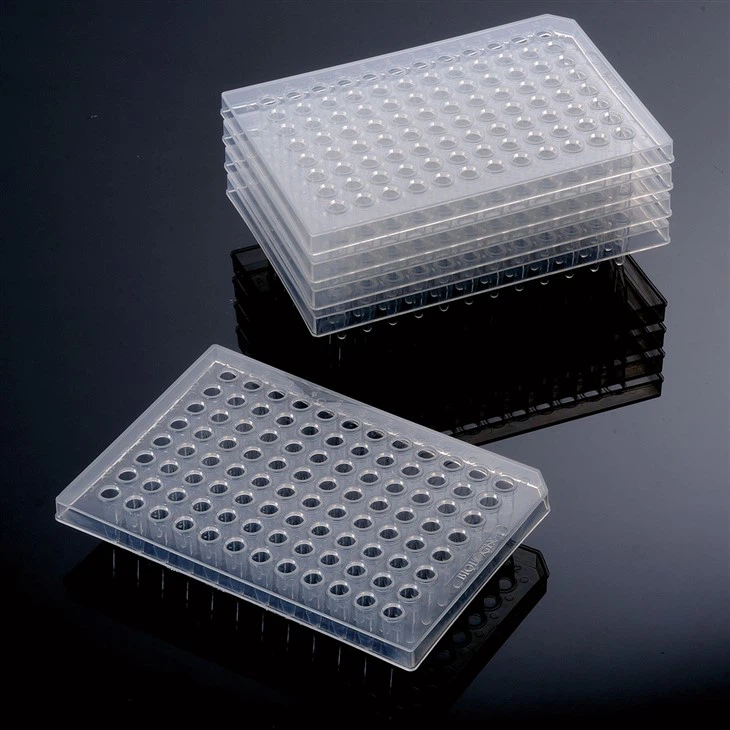 Placas de PCR de 96 pocillos aprobadas por CE de tipo médico