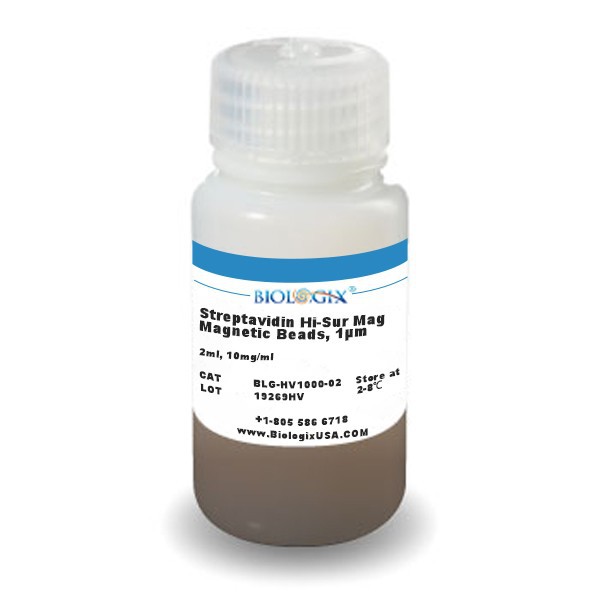 HiSur Streptavidin Beads, 1 Um, 2 ML/10 ML