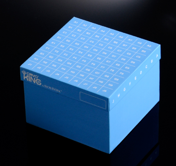 ID-Color™ Cardboard Freezer Boxes