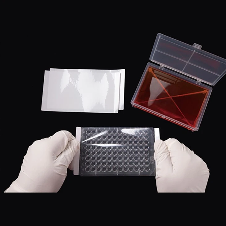 Hecho de polipropileno de alta calidad, poliéster transparente, poliéster duro, papel de aluminio impermeable, película de sellado de vinilo fabricado en BIOLOGIX.