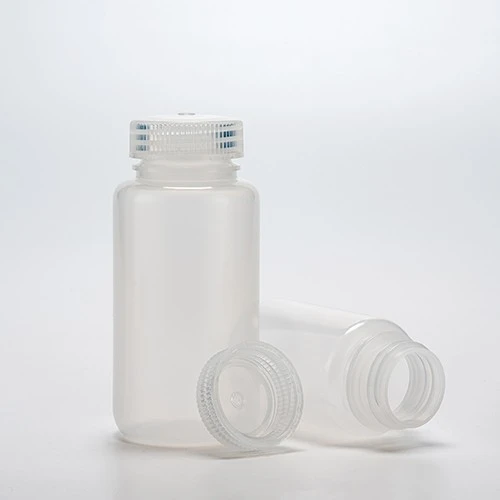 PP HDPE Wide Mouth Reagent Bottles