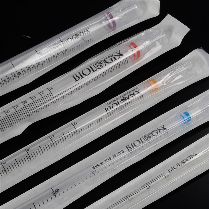 Serological Pipettes With Filter Ascending And Descending Graduations